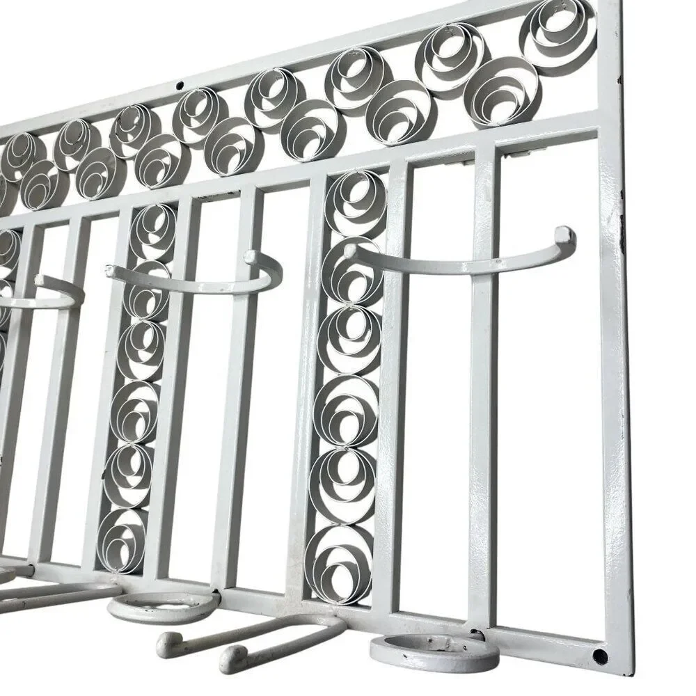 Wall Hanging Metal Wine‎ Rack Wall Hanging